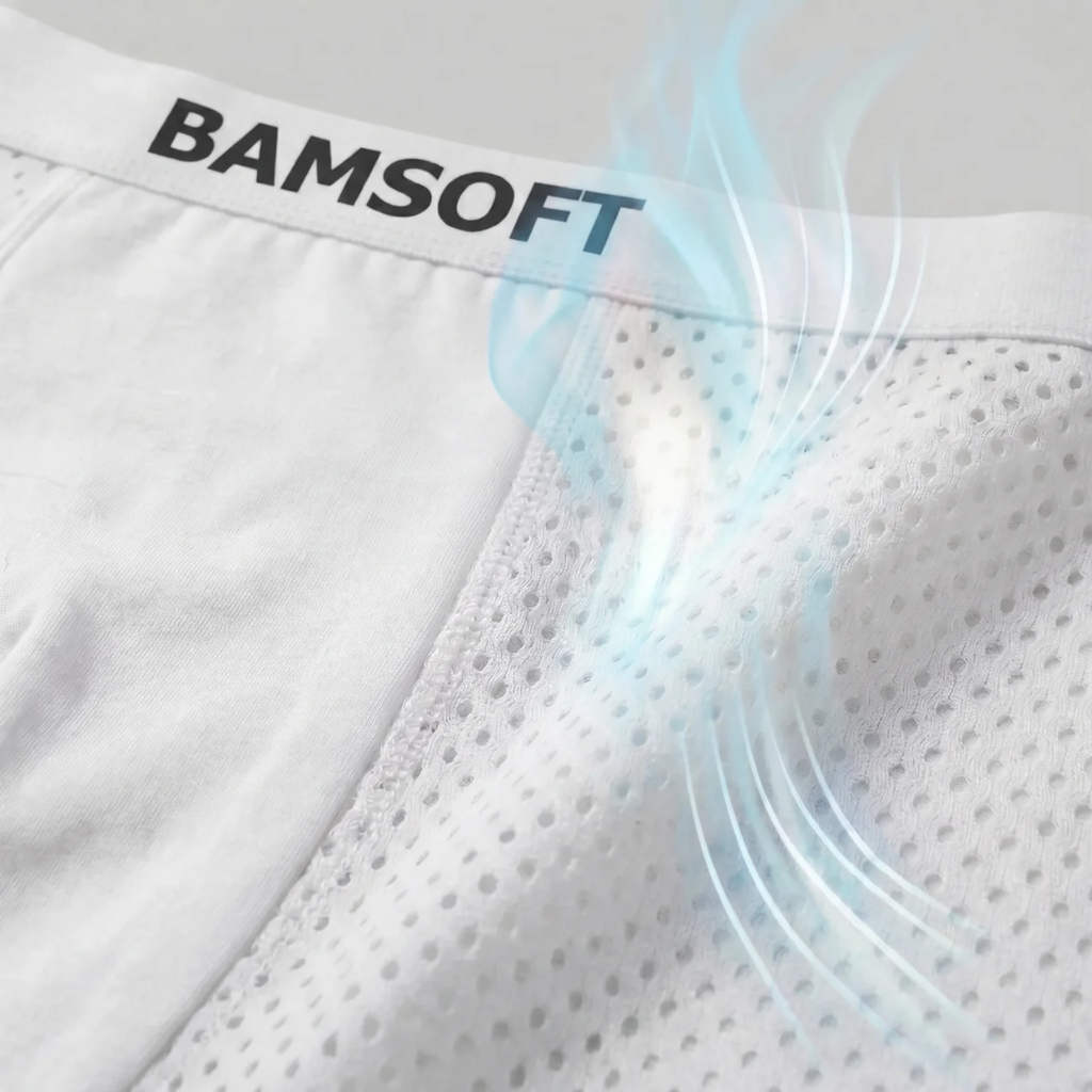 BamSoft | Boxers en bambou respirants (5+7 GRATUITS)